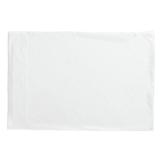 Funda De Cojín Personalizado Caja de almohada única, tamaño están (Reverso)