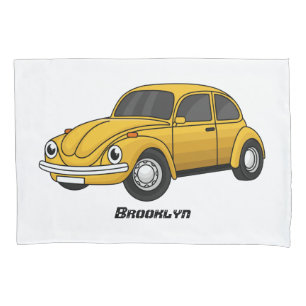 Funda De Cojín Personalizado de coche clásico