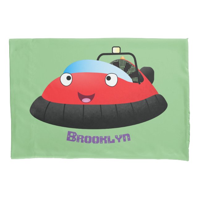 Funda De Cojín Personalizado de jornalero alegre rojo (Anverso)
