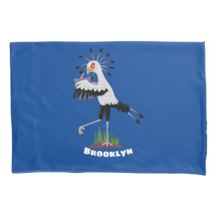 Funda De Cojín Personalizado de notas de escritura de pájaros de