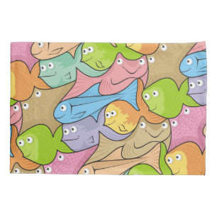 Funda De Cojín Personalizado de pescado