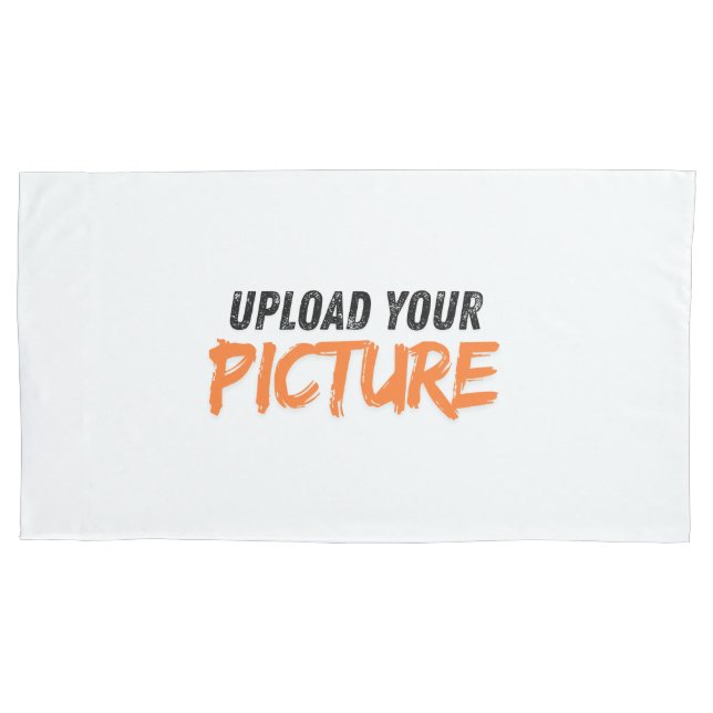 Funda De Cojín Personalizado Foto Pillowcase Keepsake Gift (Anverso)