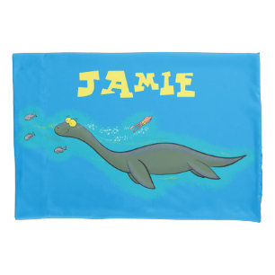 Funda De Cojín Personalizado monstruo del mar