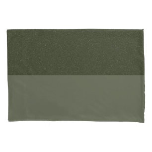 Funda De Cojín Personalizado Moss Green Pillowcase - Diseño de do