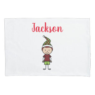 Funda De Cojín Personalizado Niños Navidades Niño