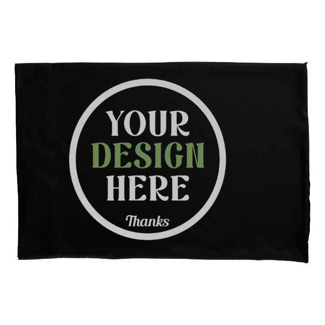 Funda De Cojín personalizado, único, elegante y minimalista (Anverso)