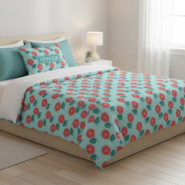 Funda De Cojín Personalized Daisy Pattern Pillowcase