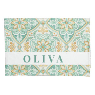Funda De Cojín Personalized Moroccan Tile Mediterranean