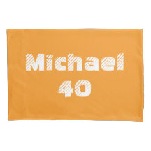 Personalized Soccer coach Orange white Colorful