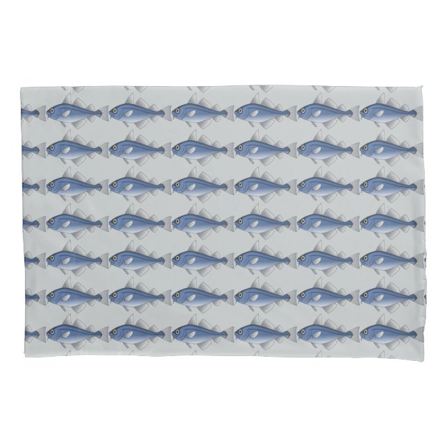 Funda De Cojín Pescado azul azucarado (Anverso)