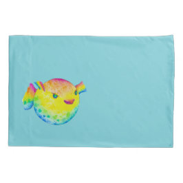 Funda De Cojín Pescado de Puffer