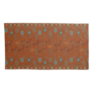 Funda De Cojín Petroglifos de los barrancos del sudoeste
