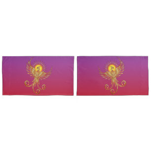 Funda De Cojín Phoenix Rising