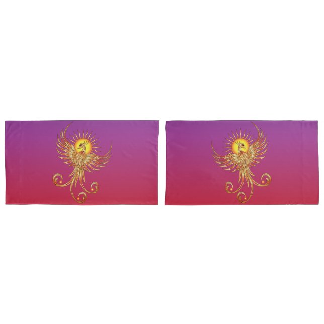 Funda De Cojín Phoenix Rising (Anverso - Set)
