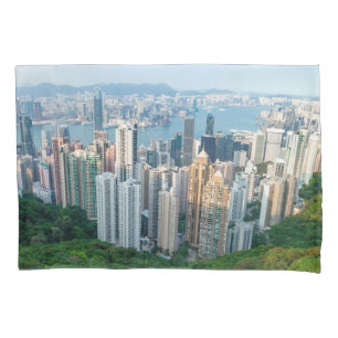Funda De Cojín Pico Victoria de Hong Kong