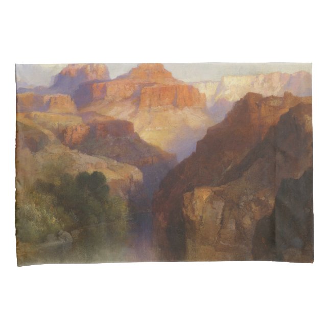 Funda De Cojín Pico Zoraster (Gran Cañón de Arizona, EE.UU.) (Anverso-Derecho)