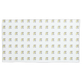 Funda De Cojín Pie de bebé dorado