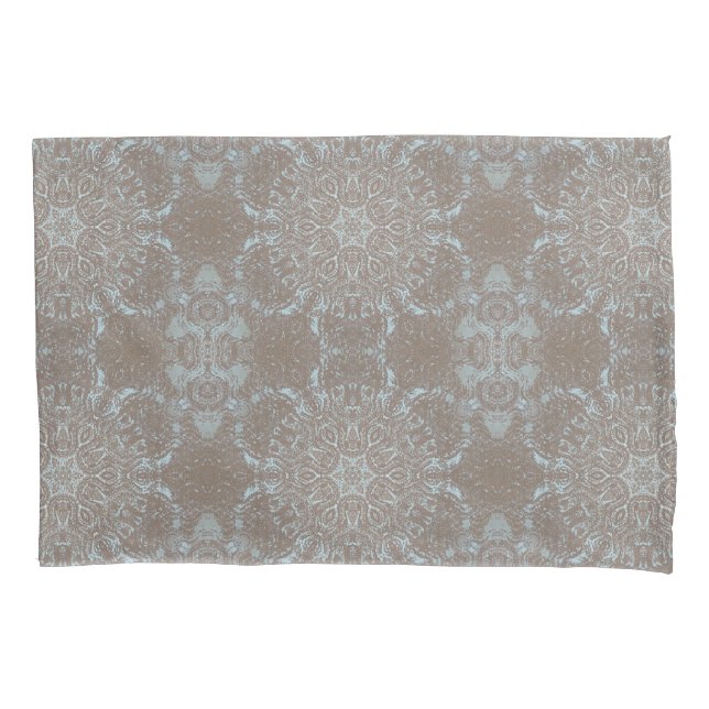 Funda De Cojín Piedra de arte natural y arena (Anverso)