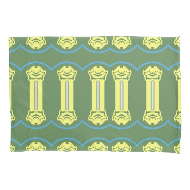 Funda De Cojín Piedra de vida (Anverso)