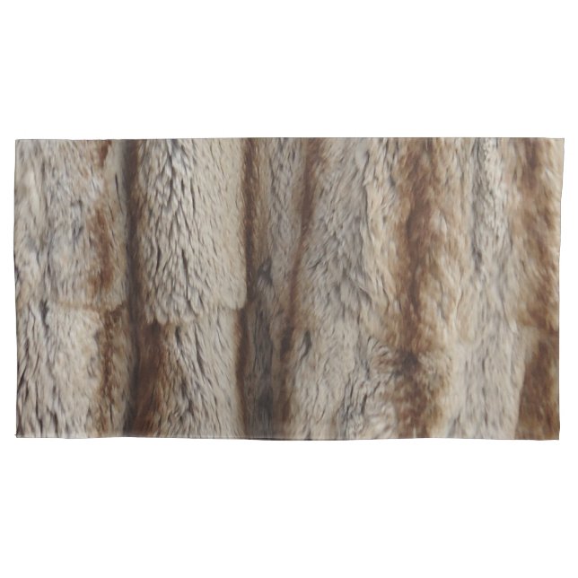 FUNDA DE COJÍN PIEL AUTÉNTICA DE LA CHINCHILLA (Anverso-izquierdo)