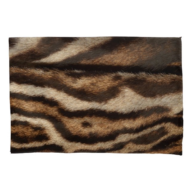 Funda De Cojín Pieles leopardo nubladas, patrón exótico. (Anverso)