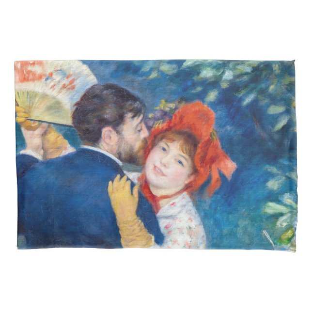 Funda De Cojín Pierre-Auguste Renoir - Baile rural (Anverso)