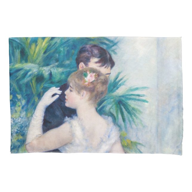 Funda De Cojín Pierre-Auguste Renoir - Danza de la ciudad (Anverso)