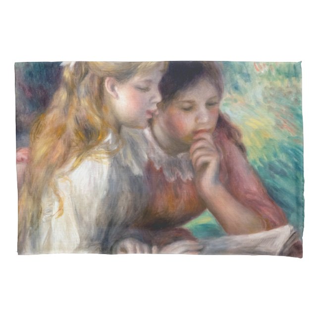 Funda De Cojín Pierre-Auguste Renoir - La lectura (Anverso)