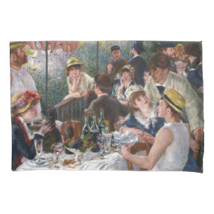 Funda De Cojín Pierre-Auguste Renoir - Luncheon del Fiesta de Boa