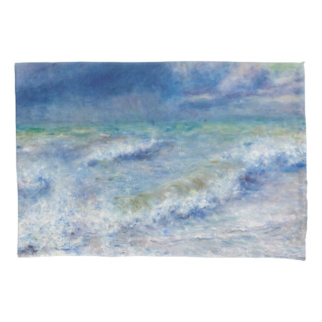 Funda De Cojín Pierre-Auguste Renoir - Seascape (Anverso)