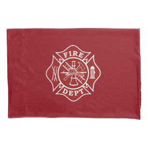 Funda De Cojín Pila de almohada del depósito de incendios/tamañ