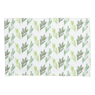 Funda De Cojín Pila de patrón de hoja