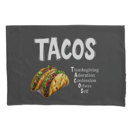 Funda De Cojín Pilar de la oración TACOS