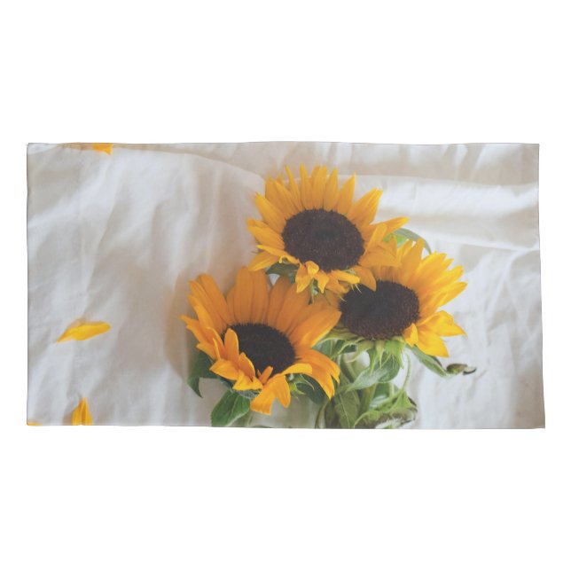 Funda De Cojín Pilar de la radiación dorada (Reverso-Izquierdo)