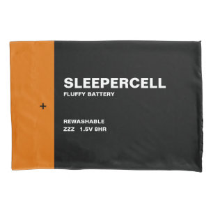 Funda De Cojín Pilar del cuerpo de parodia de la batería