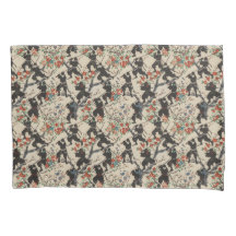 Pilar del patrón Ninja de Chiyogami japonés