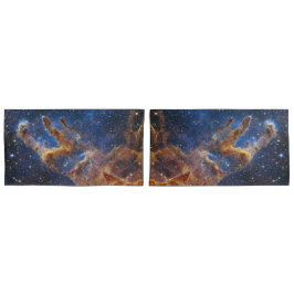 Funda De Cojín Pilares de la Creación Nebulosa del Águila Telesco