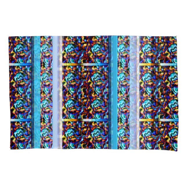 Funda De Cojín Pilares renacentistas modernos (Anverso)