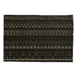 Funda De Cojín Pilas de almohada del patrón mexicano