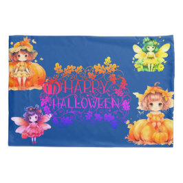 Funda De Cojín Pilas de Halloween