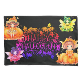 Funda De Cojín Pilas de Halloween