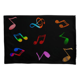 Funda De Cojín Pilas estándar de música