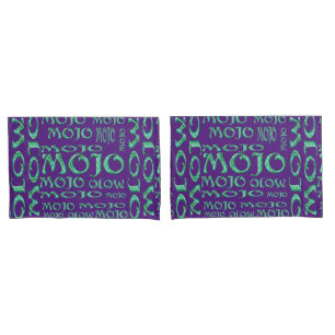 Funda De Cojín Pilas moradas de mojo