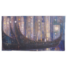 Funda De Cojín Piletas de Art Nouveau King Pair