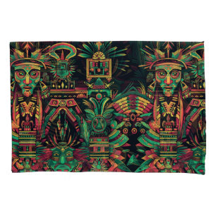 Funda De Cojín Pillo suave ciano "Paradigma ancestral" suave está