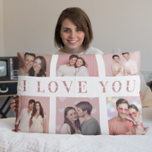 Pillow Case Custom Couple Photos | Valentine Gift