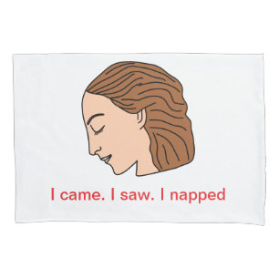 Funda De Cojín Pillow del conquistador de Nap