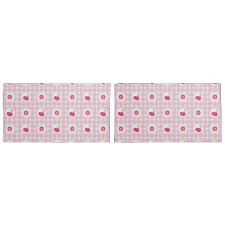 Funda De Cojín Pillowases de cerezo picnic