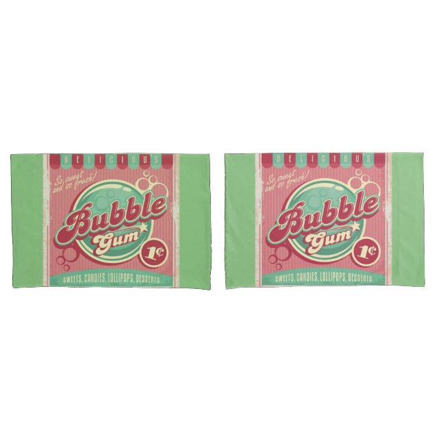Funda De Cojín Pillowases de Goma de Burbuja (Anverso - Set)