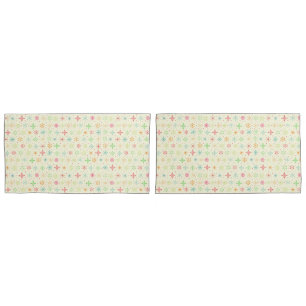 Funda De Cojín Pillowases de las Estrellas Retro